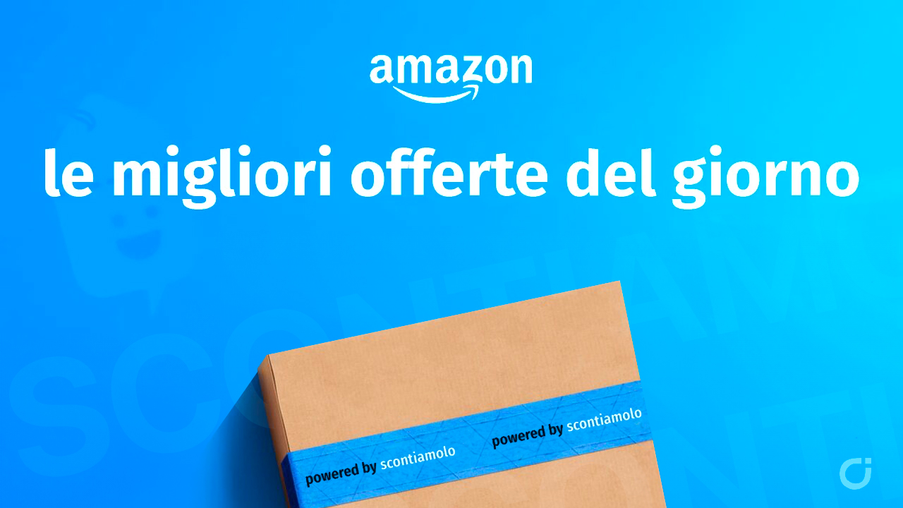 Ecco tutti i migliori prodotti in Offerta su Amazon selezionati da Scontiamolo per il 12 Agosto 2024