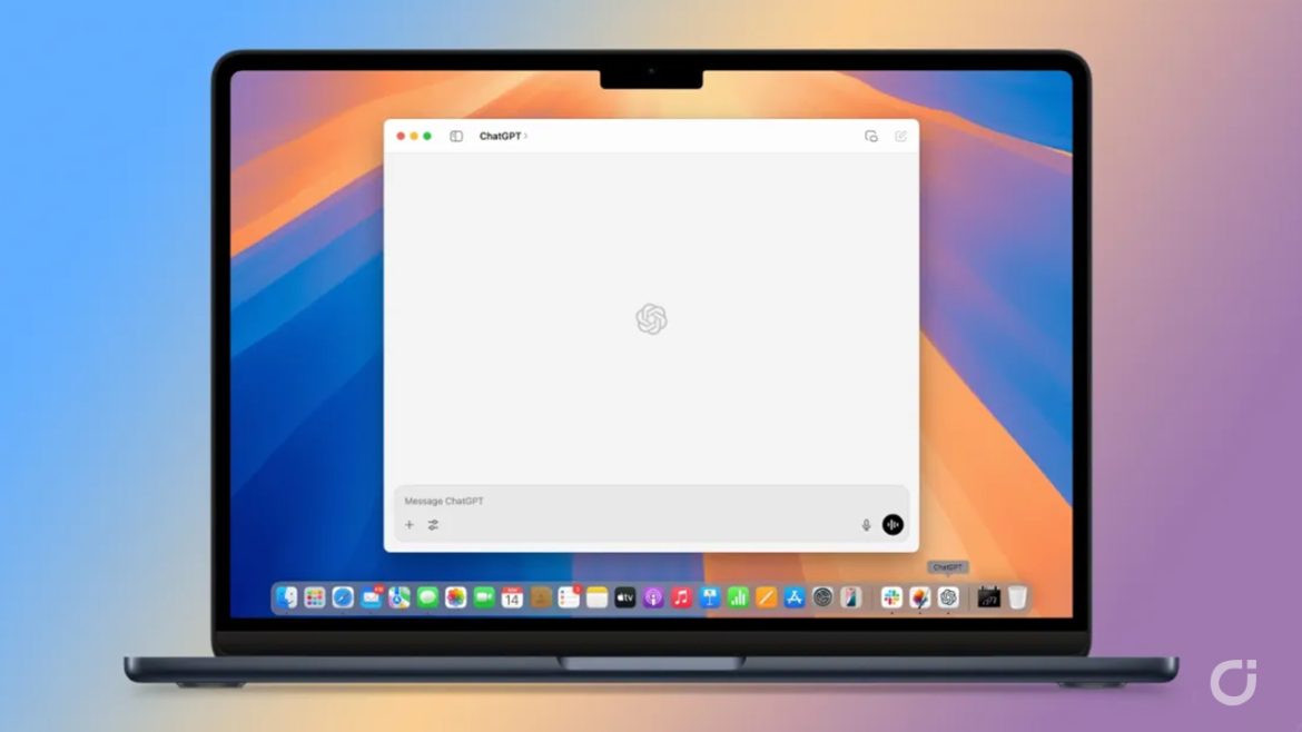 ChatGPT per macOS ora supporta Note e molte altre app di terze parti