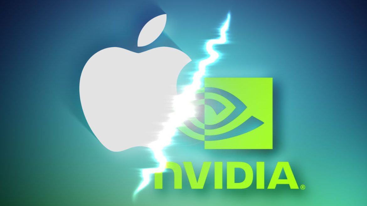 Apple e Nvidia: una relazione storicamente complicata